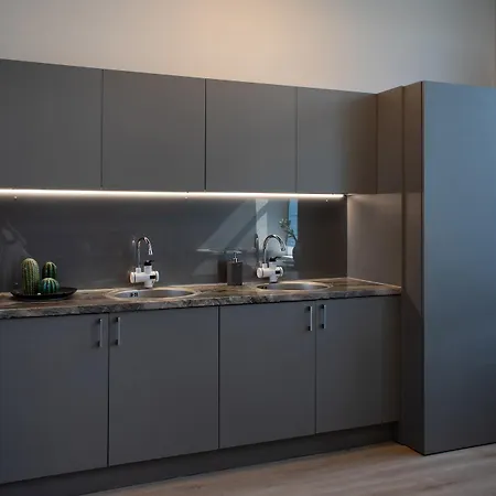 旅馆 Stoties Hostelis