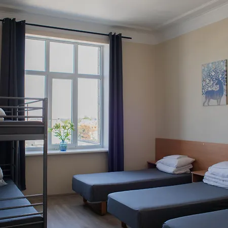 Stoties Hostelis Вільнюс