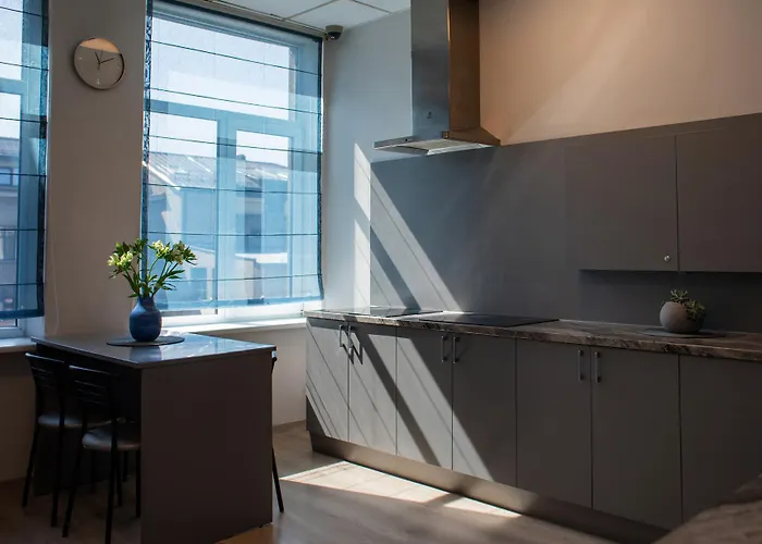 旅馆 Stoties Hostelis 维尔纽斯