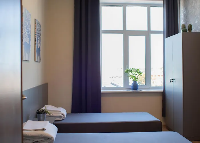 Stoties Hostelis Хостел *