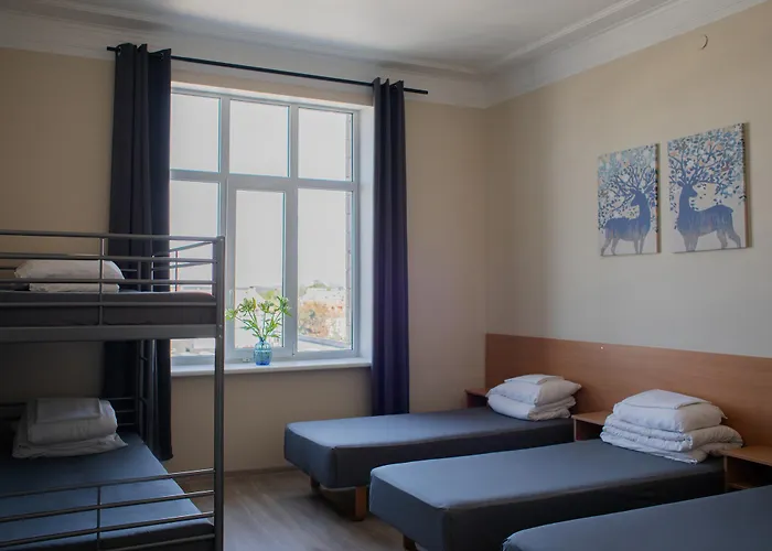 Stoties Hostelis Vilnius