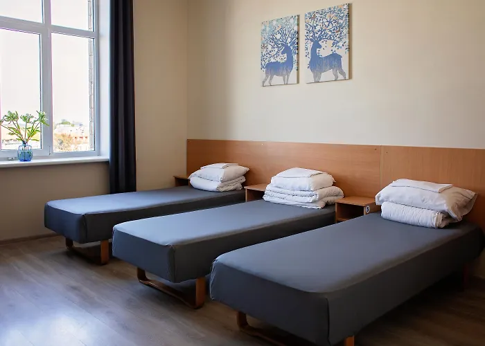 旅馆 Stoties Hostelis 维尔纽斯